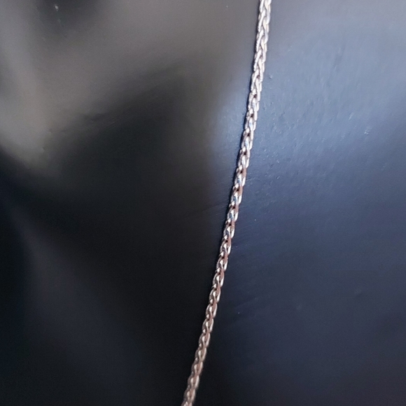 Sterling silver vintage necklace - Picture 3 of 8